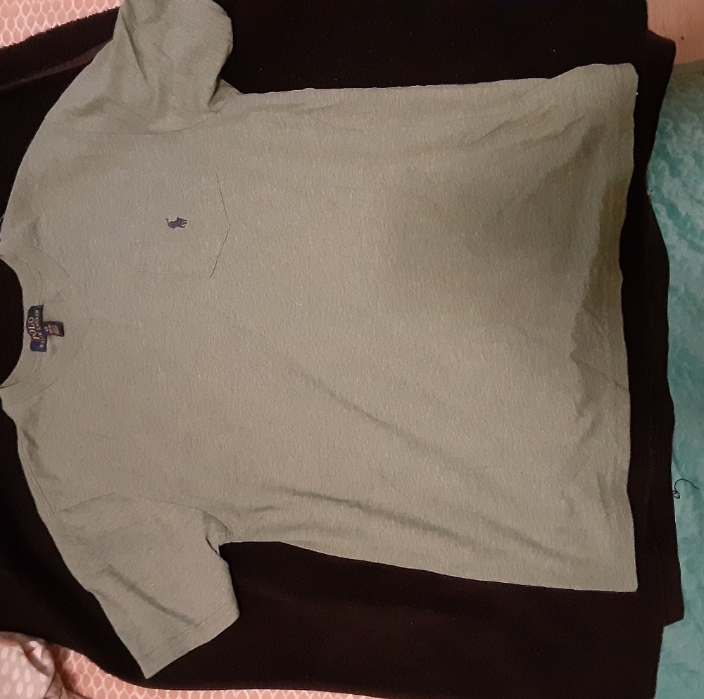 Polo by Ralph Lauren green kids tshirt